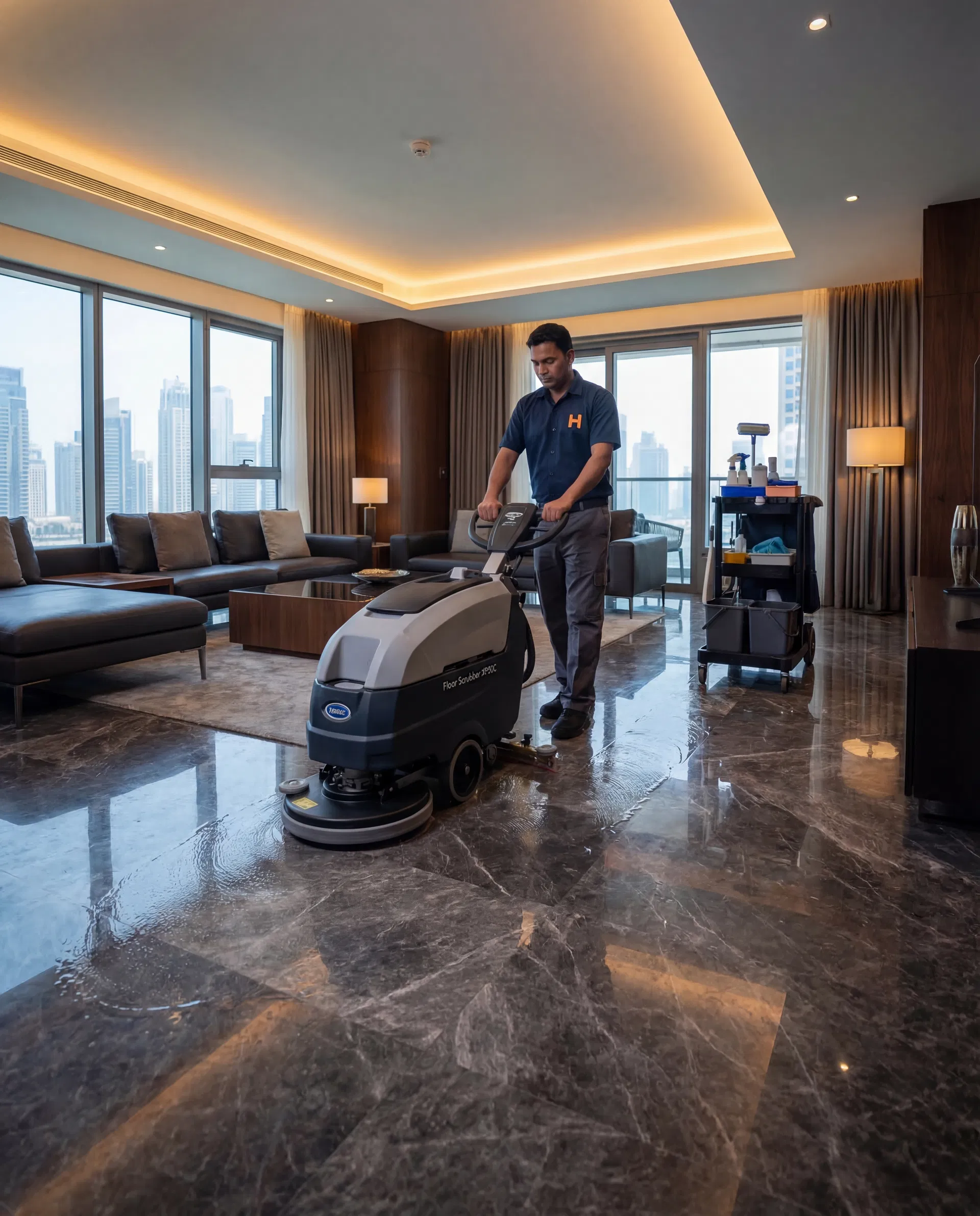 Post-Renovation Cleaning