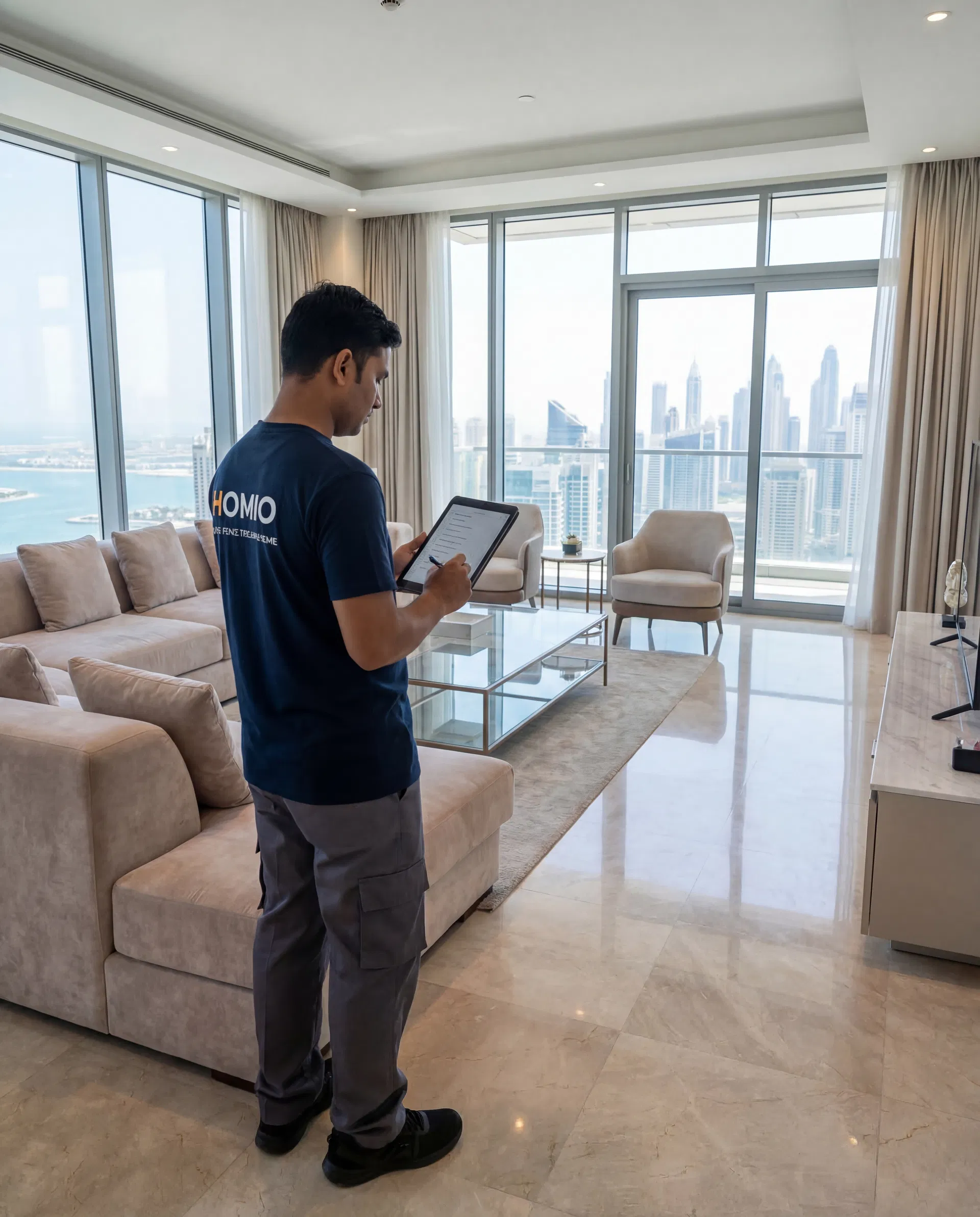 Professional Cleaning Process