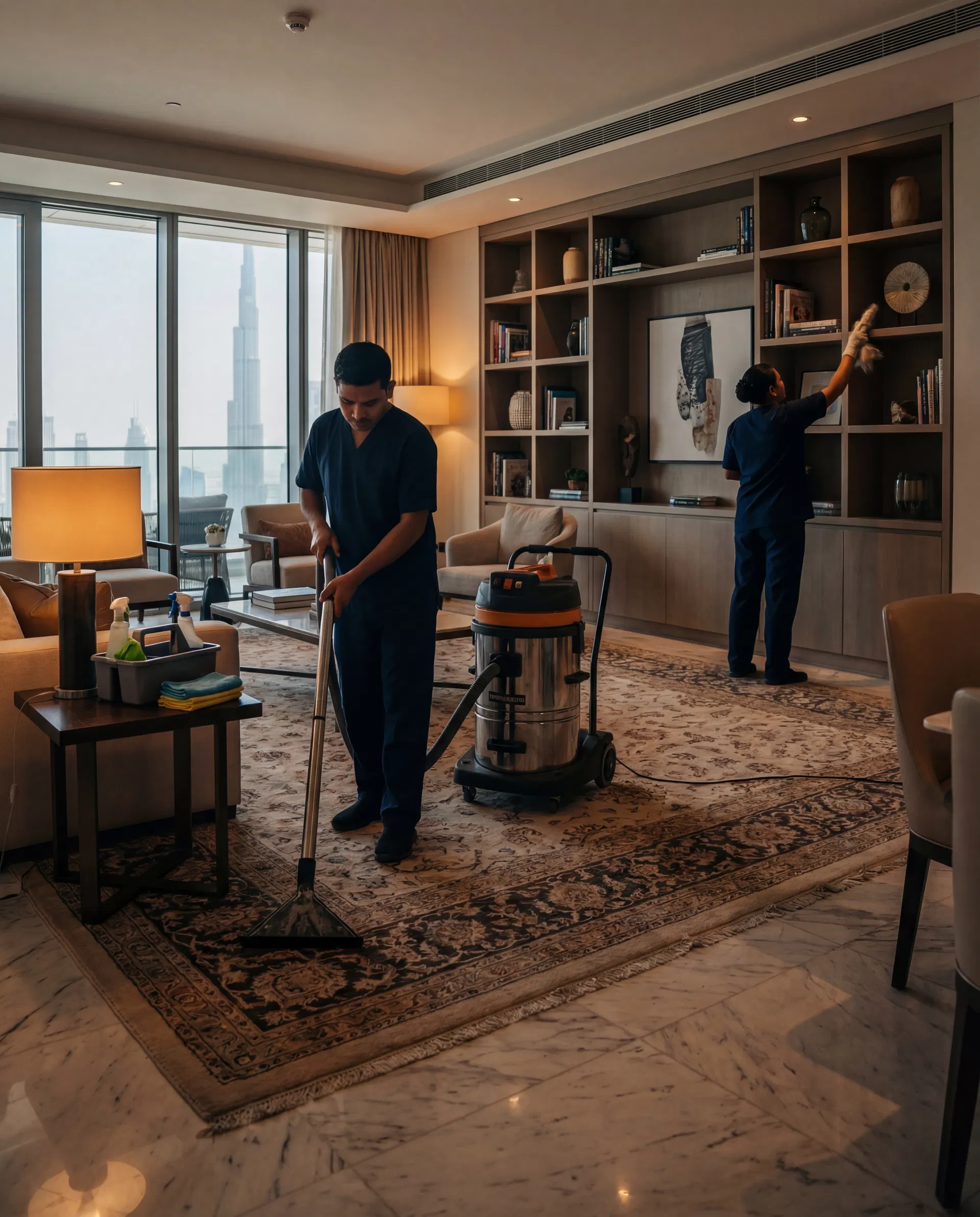 Move-In Move-Out Cleaning